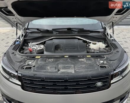 Сірий Ленд Ровер Range Rover Sport, об'ємом двигуна 3 л та пробігом 35 тис. км за 121000 $, фото 42 на Automoto.ua