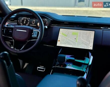 Серый Ленд Ровер Рендж Ровер Спорт, объемом двигателя 3 л и пробегом 17 тыс. км за 165000 $, фото 73 на Automoto.ua