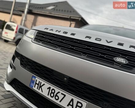 Сірий Ленд Ровер Range Rover Sport, об'ємом двигуна 3 л та пробігом 35 тис. км за 121000 $, фото 43 на Automoto.ua