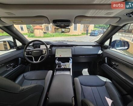 Сірий Ленд Ровер Range Rover Sport, об'ємом двигуна 3 л та пробігом 49 тис. км за 119000 $, фото 6 на Automoto.ua