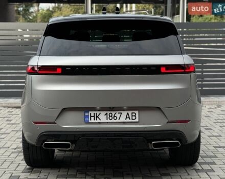 Сірий Ленд Ровер Range Rover Sport, об'ємом двигуна 3 л та пробігом 35 тис. км за 121000 $, фото 9 на Automoto.ua