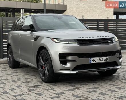 Сірий Ленд Ровер Range Rover Sport, об'ємом двигуна 3 л та пробігом 35 тис. км за 121000 $, фото 2 на Automoto.ua