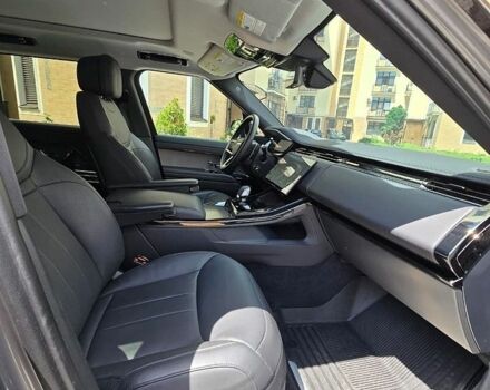 Сірий Ленд Ровер Range Rover Sport, об'ємом двигуна 3 л та пробігом 49 тис. км за 119000 $, фото 9 на Automoto.ua