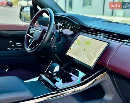 Серый Ленд Ровер Рендж Ровер Спорт, объемом двигателя 3 л и пробегом 17 тыс. км за 165000 $, фото 53 на Automoto.ua