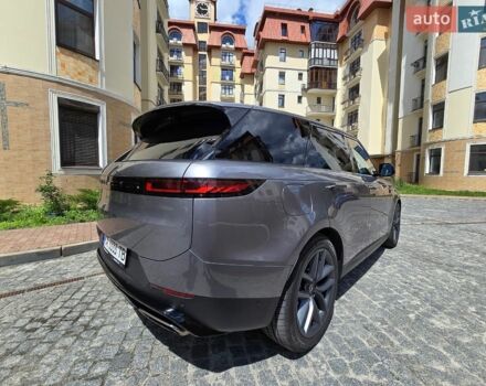 Сірий Ленд Ровер Range Rover Sport, об'ємом двигуна 3 л та пробігом 49 тис. км за 119000 $, фото 13 на Automoto.ua