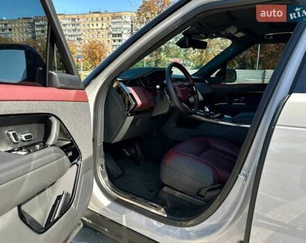 Серый Ленд Ровер Рендж Ровер Спорт, объемом двигателя 3 л и пробегом 17 тыс. км за 165000 $, фото 22 на Automoto.ua