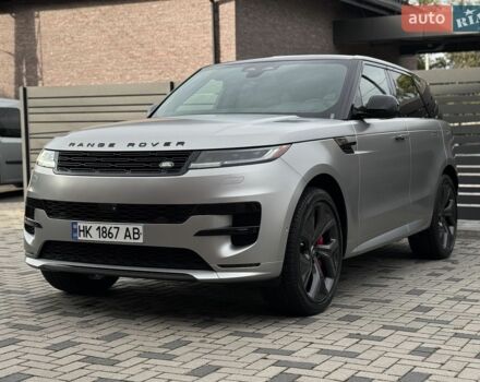 Сірий Ленд Ровер Range Rover Sport, об'ємом двигуна 3 л та пробігом 35 тис. км за 121000 $, фото 44 на Automoto.ua