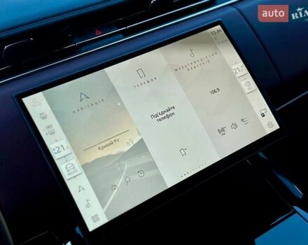 Серый Ленд Ровер Рендж Ровер Спорт, объемом двигателя 3 л и пробегом 17 тыс. км за 165000 $, фото 37 на Automoto.ua