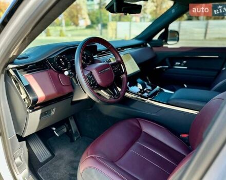 Серый Ленд Ровер Рендж Ровер Спорт, объемом двигателя 3 л и пробегом 17 тыс. км за 165000 $, фото 26 на Automoto.ua