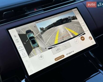 Серый Ленд Ровер Рендж Ровер Спорт, объемом двигателя 3 л и пробегом 17 тыс. км за 165000 $, фото 39 на Automoto.ua