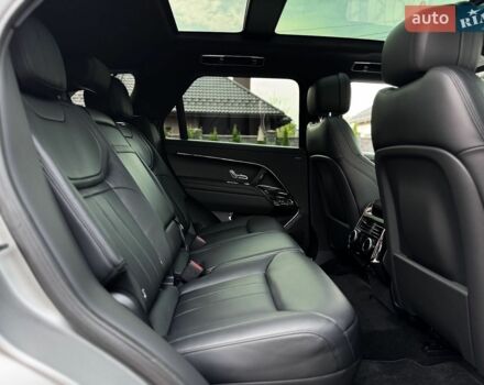 Сірий Ленд Ровер Range Rover Sport, об'ємом двигуна 3 л та пробігом 35 тис. км за 121000 $, фото 15 на Automoto.ua