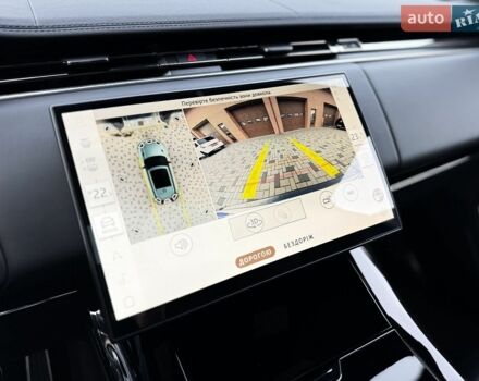 Сірий Ленд Ровер Range Rover Sport, об'ємом двигуна 3 л та пробігом 35 тис. км за 121000 $, фото 19 на Automoto.ua
