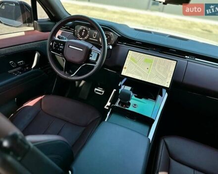 Серый Ленд Ровер Рендж Ровер Спорт, объемом двигателя 3 л и пробегом 17 тыс. км за 165000 $, фото 70 на Automoto.ua