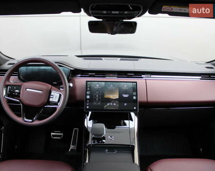 Серый Ленд Ровер Рендж Ровер Спорт, объемом двигателя 4.39 л и пробегом 4 тыс. км за 185177 $, фото 7 на Automoto.ua