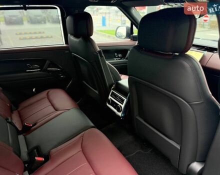 Сірий Ленд Ровер Range Rover Sport, об'ємом двигуна 3 л та пробігом 11 тис. км за 162569 $, фото 27 на Automoto.ua