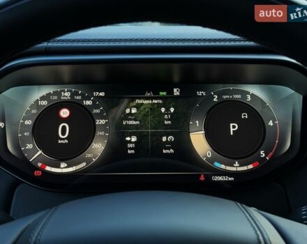 Сірий Ленд Ровер Range Rover Sport, об'ємом двигуна 3 л та пробігом 20 тис. км за 151999 $, фото 54 на Automoto.ua