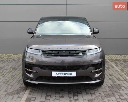 Серый Ленд Ровер Рендж Ровер Спорт, объемом двигателя 4.39 л и пробегом 4 тыс. км за 185177 $, фото 1 на Automoto.ua