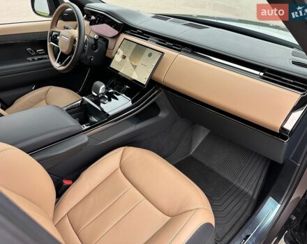 Сірий Ленд Ровер Range Rover Sport, об'ємом двигуна 3 л та пробігом 9 тис. км за 149900 $, фото 28 на Automoto.ua
