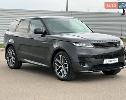 Сірий Ленд Ровер Range Rover Sport, об'ємом двигуна 4.39 л та пробігом 9 тис. км за 184500 $, фото 8 на Automoto.ua