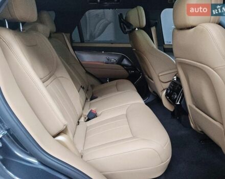 Сірий Ленд Ровер Range Rover Sport, об'ємом двигуна 3 л та пробігом 9 тис. км за 50000 $, фото 10 на Automoto.ua