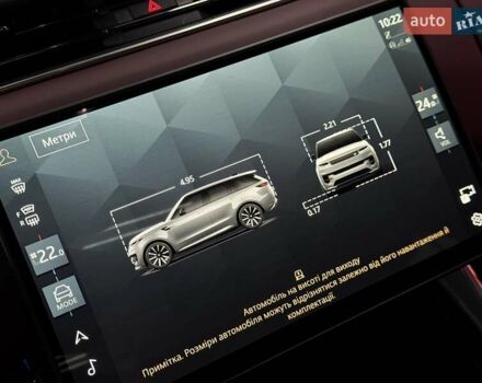 Сірий Ленд Ровер Range Rover Sport, об'ємом двигуна 3 л та пробігом 3 тис. км за 154500 $, фото 43 на Automoto.ua