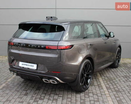 Серый Ленд Ровер Рендж Ровер Спорт, объемом двигателя 4.39 л и пробегом 4 тыс. км за 185177 $, фото 3 на Automoto.ua