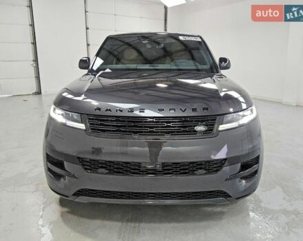 Сірий Ленд Ровер Range Rover Sport, об'ємом двигуна 3 л та пробігом 9 тис. км за 50000 $, фото 4 на Automoto.ua