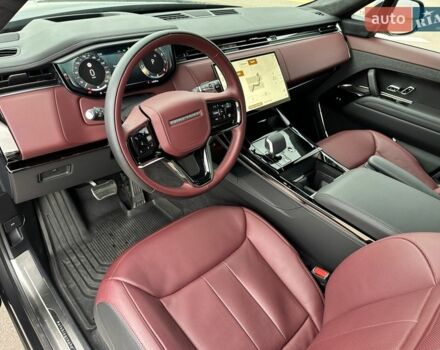 Сірий Ленд Ровер Range Rover Sport, об'ємом двигуна 4.39 л та пробігом 9 тис. км за 184500 $, фото 10 на Automoto.ua