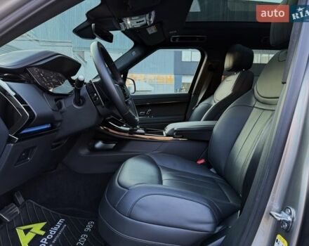 Сірий Ленд Ровер Range Rover Sport, об'ємом двигуна 3 л та пробігом 20 тис. км за 151999 $, фото 33 на Automoto.ua