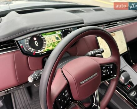 Сірий Ленд Ровер Range Rover Sport, об'ємом двигуна 4.39 л та пробігом 9 тис. км за 184500 $, фото 16 на Automoto.ua