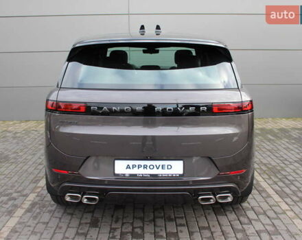Серый Ленд Ровер Рендж Ровер Спорт, объемом двигателя 4.39 л и пробегом 4 тыс. км за 185177 $, фото 4 на Automoto.ua