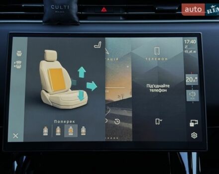 Сірий Ленд Ровер Range Rover Sport, об'ємом двигуна 3 л та пробігом 20 тис. км за 151999 $, фото 49 на Automoto.ua