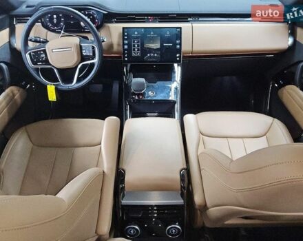 Сірий Ленд Ровер Range Rover Sport, об'ємом двигуна 3 л та пробігом 9 тис. км за 50000 $, фото 7 на Automoto.ua