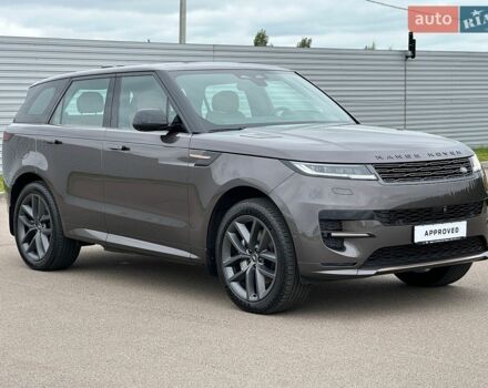 Сірий Ленд Ровер Range Rover Sport, об'ємом двигуна 3 л та пробігом 9 тис. км за 149900 $, фото 8 на Automoto.ua