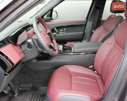 Серый Ленд Ровер Рендж Ровер Спорт, объемом двигателя 4.39 л и пробегом 4 тыс. км за 185177 $, фото 6 на Automoto.ua