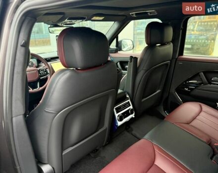 Сірий Ленд Ровер Range Rover Sport, об'ємом двигуна 3 л та пробігом 11 тис. км за 162569 $, фото 21 на Automoto.ua