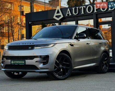 Сірий Ленд Ровер Range Rover Sport, об'ємом двигуна 3 л та пробігом 20 тис. км за 151999 $, фото 5 на Automoto.ua