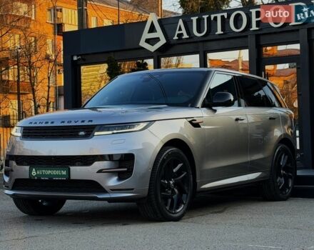 Сірий Ленд Ровер Range Rover Sport, об'ємом двигуна 3 л та пробігом 20 тис. км за 151999 $, фото 2 на Automoto.ua