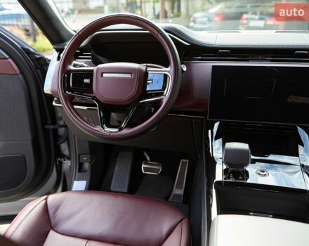 Сірий Ленд Ровер Range Rover Sport, об'ємом двигуна 3 л та пробігом 26 тис. км за 136746 $, фото 16 на Automoto.ua