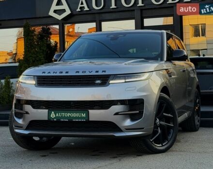 Сірий Ленд Ровер Range Rover Sport, об'ємом двигуна 3 л та пробігом 20 тис. км за 151999 $, фото 4 на Automoto.ua