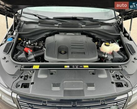 Сірий Ленд Ровер Range Rover Sport, об'ємом двигуна 3 л та пробігом 9 тис. км за 149900 $, фото 35 на Automoto.ua