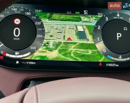 Сірий Ленд Ровер Range Rover Sport, об'ємом двигуна 4.39 л та пробігом 9 тис. км за 184500 $, фото 15 на Automoto.ua