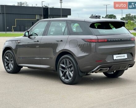 Сірий Ленд Ровер Range Rover Sport, об'ємом двигуна 3 л та пробігом 9 тис. км за 149900 $, фото 4 на Automoto.ua
