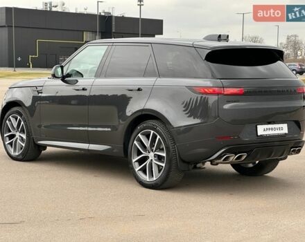 Сірий Ленд Ровер Range Rover Sport, об'ємом двигуна 4.39 л та пробігом 9 тис. км за 184500 $, фото 4 на Automoto.ua