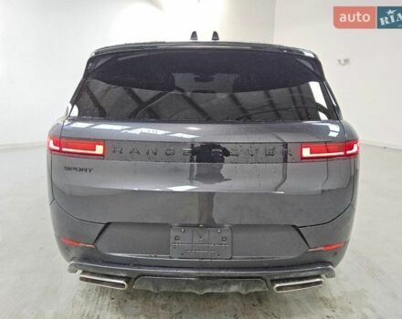 Сірий Ленд Ровер Range Rover Sport, об'ємом двигуна 3 л та пробігом 9 тис. км за 50000 $, фото 5 на Automoto.ua