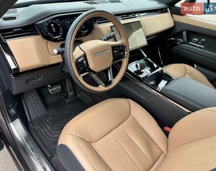 Сірий Ленд Ровер Range Rover Sport, об'ємом двигуна 3 л та пробігом 9 тис. км за 149900 $, фото 10 на Automoto.ua