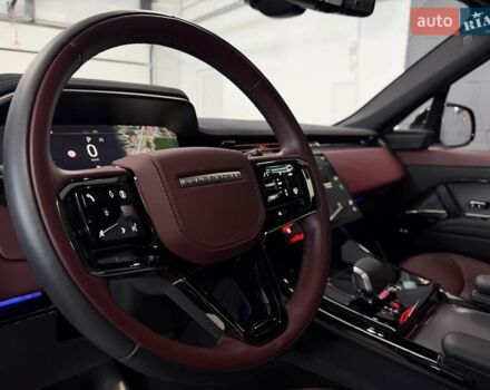 Сірий Ленд Ровер Range Rover Sport, об'ємом двигуна 3 л та пробігом 3 тис. км за 154500 $, фото 40 на Automoto.ua