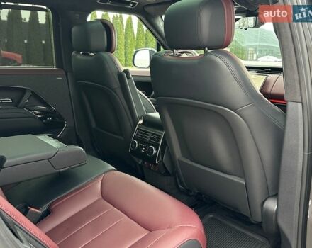 Сірий Ленд Ровер Range Rover Sport, об'ємом двигуна 4.39 л та пробігом 9 тис. км за 184500 $, фото 25 на Automoto.ua