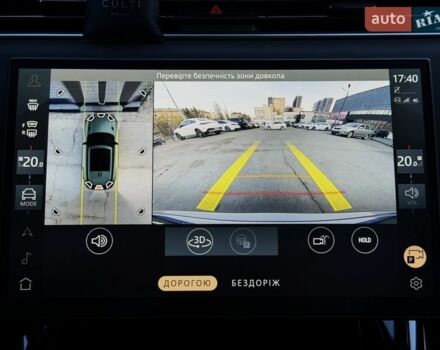 Сірий Ленд Ровер Range Rover Sport, об'ємом двигуна 3 л та пробігом 20 тис. км за 151999 $, фото 55 на Automoto.ua