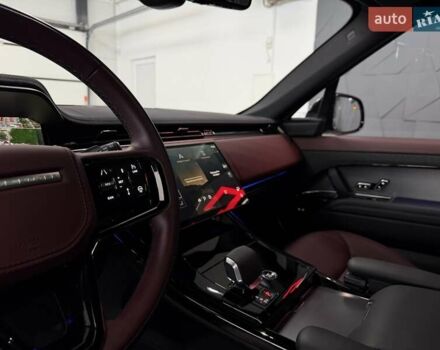 Сірий Ленд Ровер Range Rover Sport, об'ємом двигуна 3 л та пробігом 3 тис. км за 154500 $, фото 36 на Automoto.ua